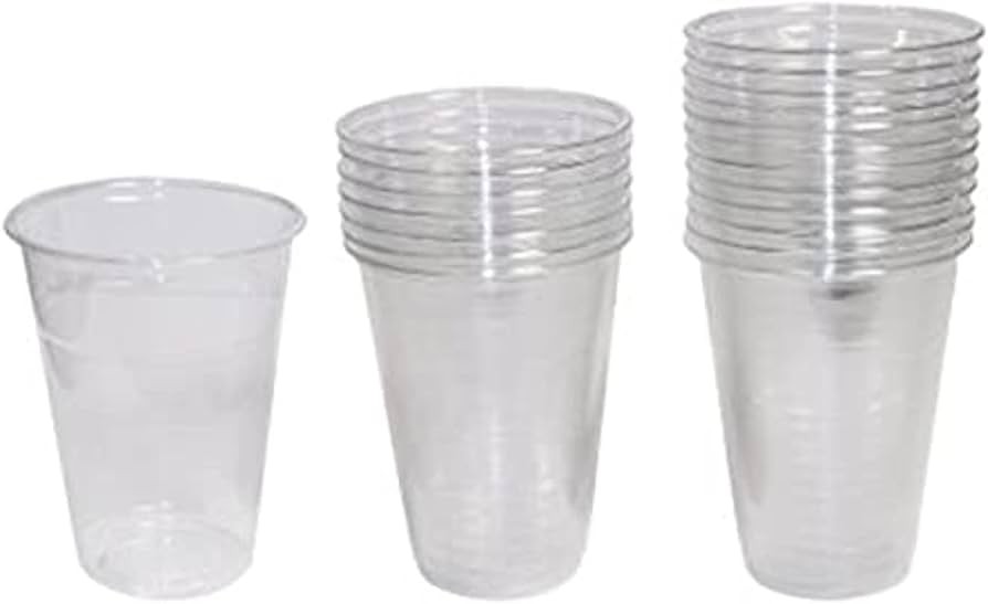 كاسات بلاستيك