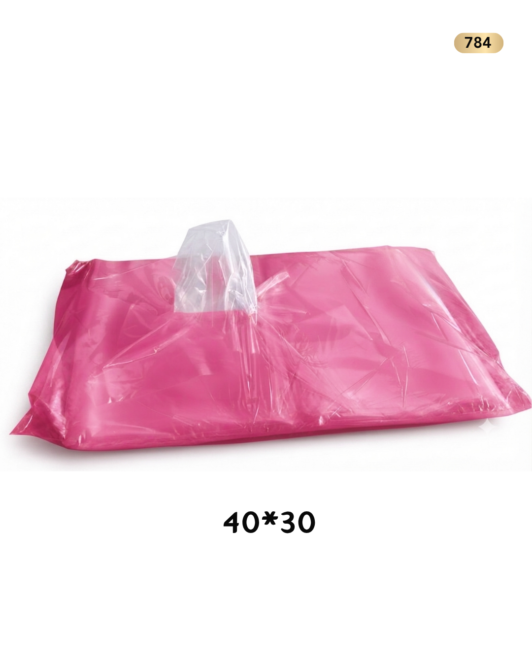 نايلون شفاف 40/30 طري