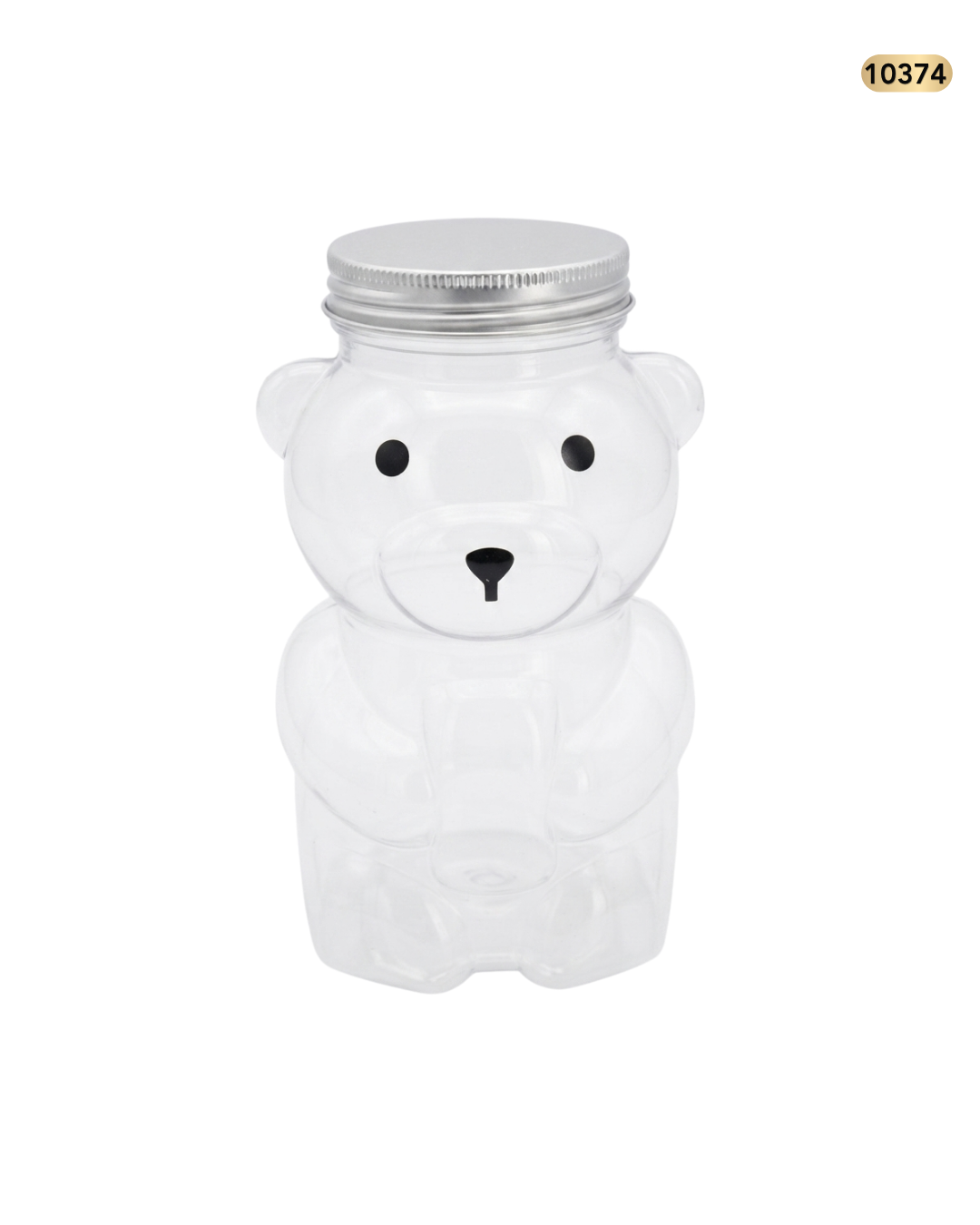 قنينة شكل دب عريض